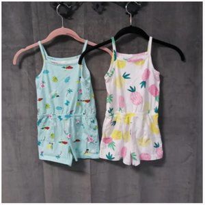 Cute Summer Wonder Nation Rompers Size 4T